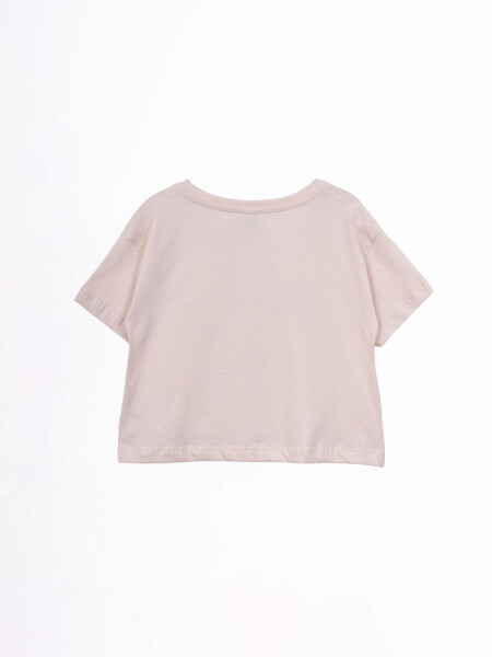 REMERA MINNIE TENNIS CRUDO