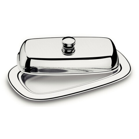 Mantequera con tapa modelo SERVICE, 200x115mm. -TRAMONTINA TF1440