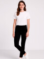 Pantalon Bardot Negro
