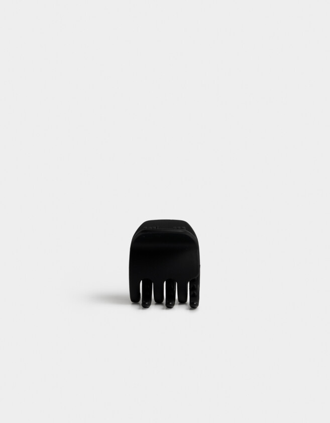 Broche Carey Broche Acrílico Negro - Negro