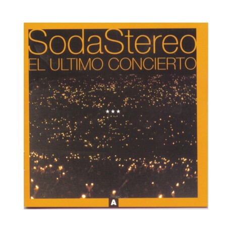 Soda Stereo-el Ultimo Concierto A - Cd Soda Stereo-el Ultimo Concierto A - Cd
