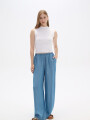 Pantalon Melb Azul Medio