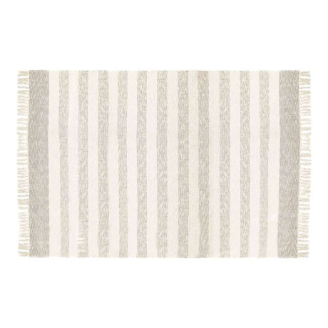 Alfombra C/Flecos 170X250Cm Azul/Gris