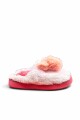 PANTUFLA PELUDITA Salmon
