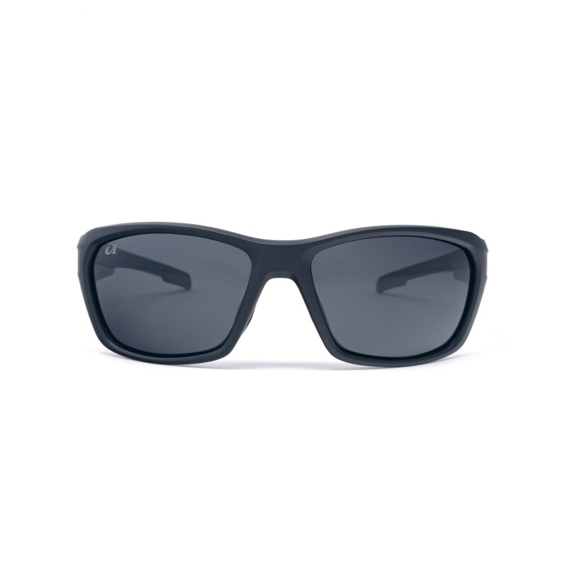 Lentes de Sol Arye Polarizados Armazón Negro Mate Mate Ahumado