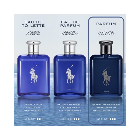 Perfume Ralph Lauren Polo Blue Parfum 2022 125ml Original 125 mL