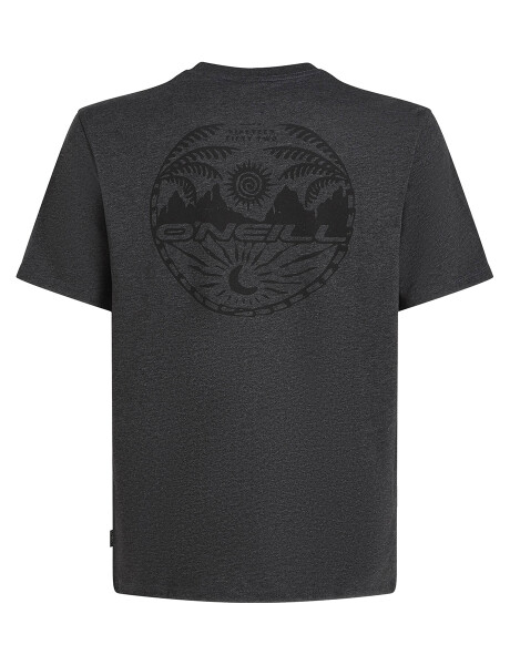 Remera O'Neill Circle Back Print Black Out Remera O'Neill Circle Back Print Black Out