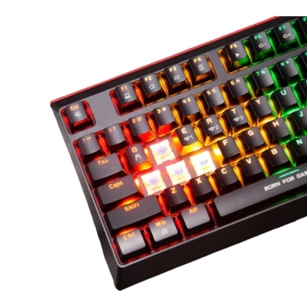Teclado Gamer Marvo Mecánico Kg962w 60% TECLADO MARVO MECANICO KG962W 60% SW BLU
