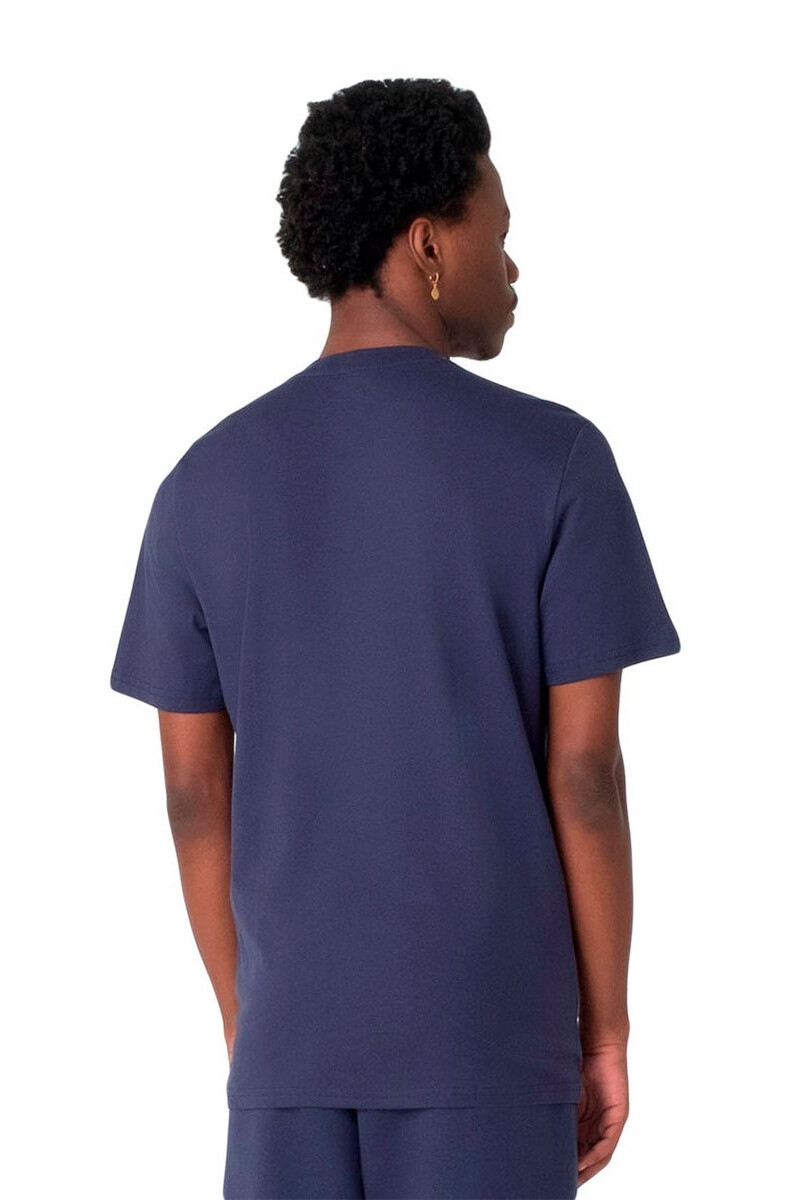 REMERA HOMBRE FILA OUTLINE LOGOS Azul-marino