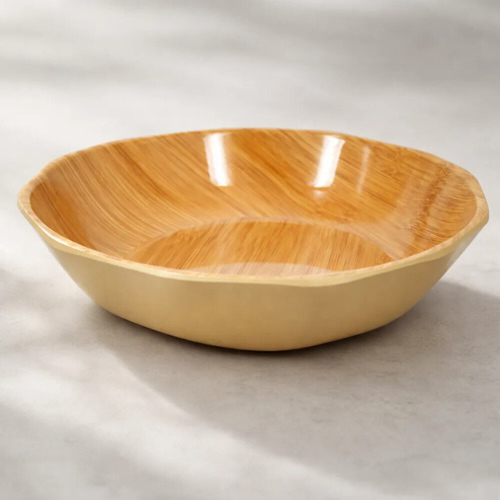 Bowl ensaladera melamina bambú 22x5 cm Bowl ensaladera melamina bambú 22x5 cm