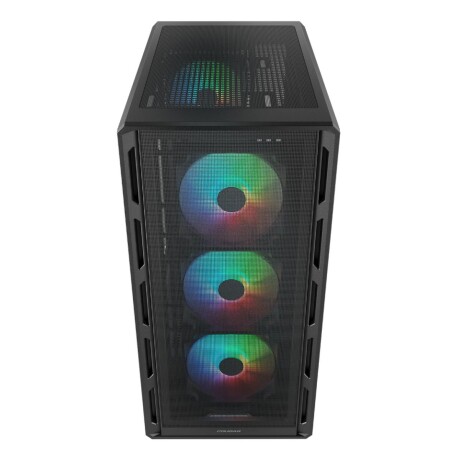 Gabinete Cougar Airface Pure Rgb Black 001