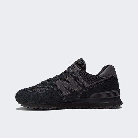 Championes New Balance de Hombre 574 Negro
