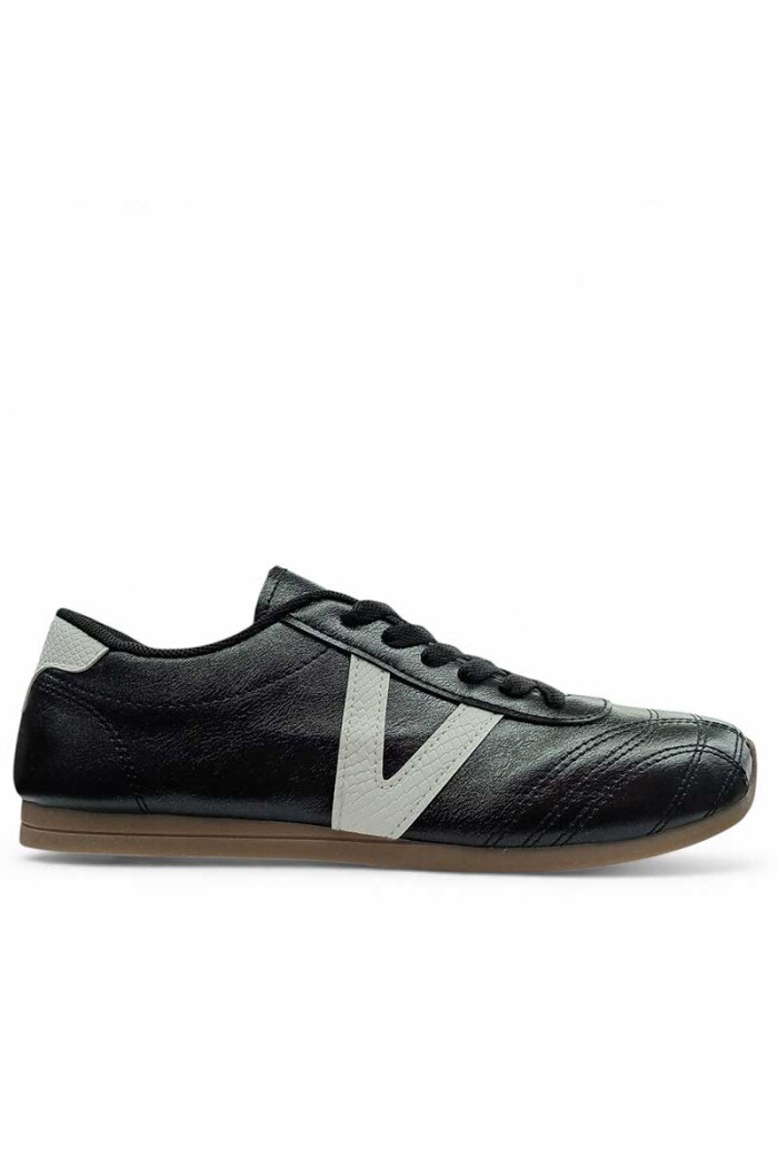 DEPORTIVO CASUAL DAMA ACORDONADO VETTER Negro