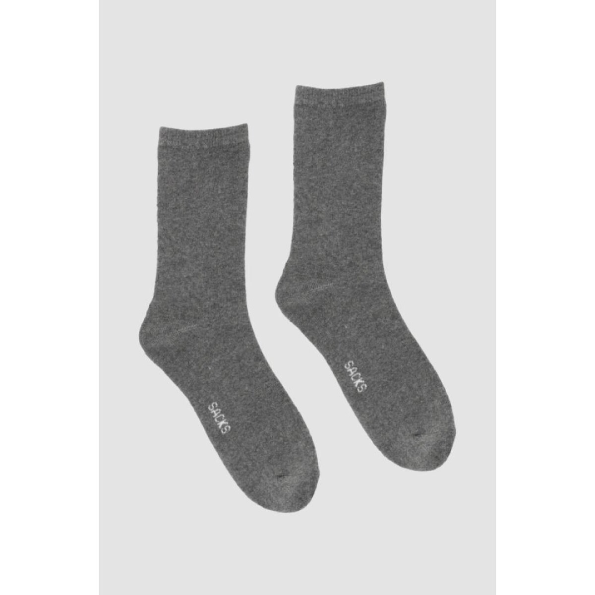 Medias lisas. de abrigo. por tener felpa interior. - Gris claro 