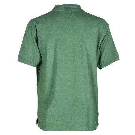 Remera Polo Plus / Talles Grandes Verde inglés