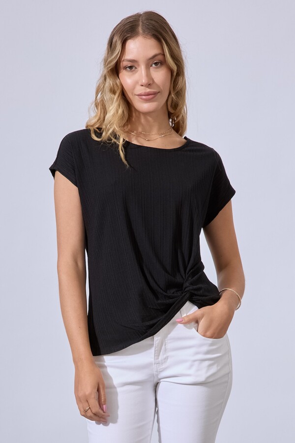 Blusa Nudo NEGRO