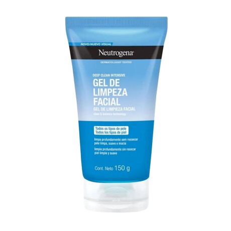 Gel de limpieza facial Neutrogena Deep Clean 150gr Mixta