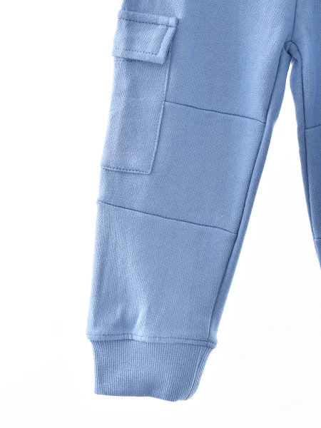 PANTALON POL AZUL