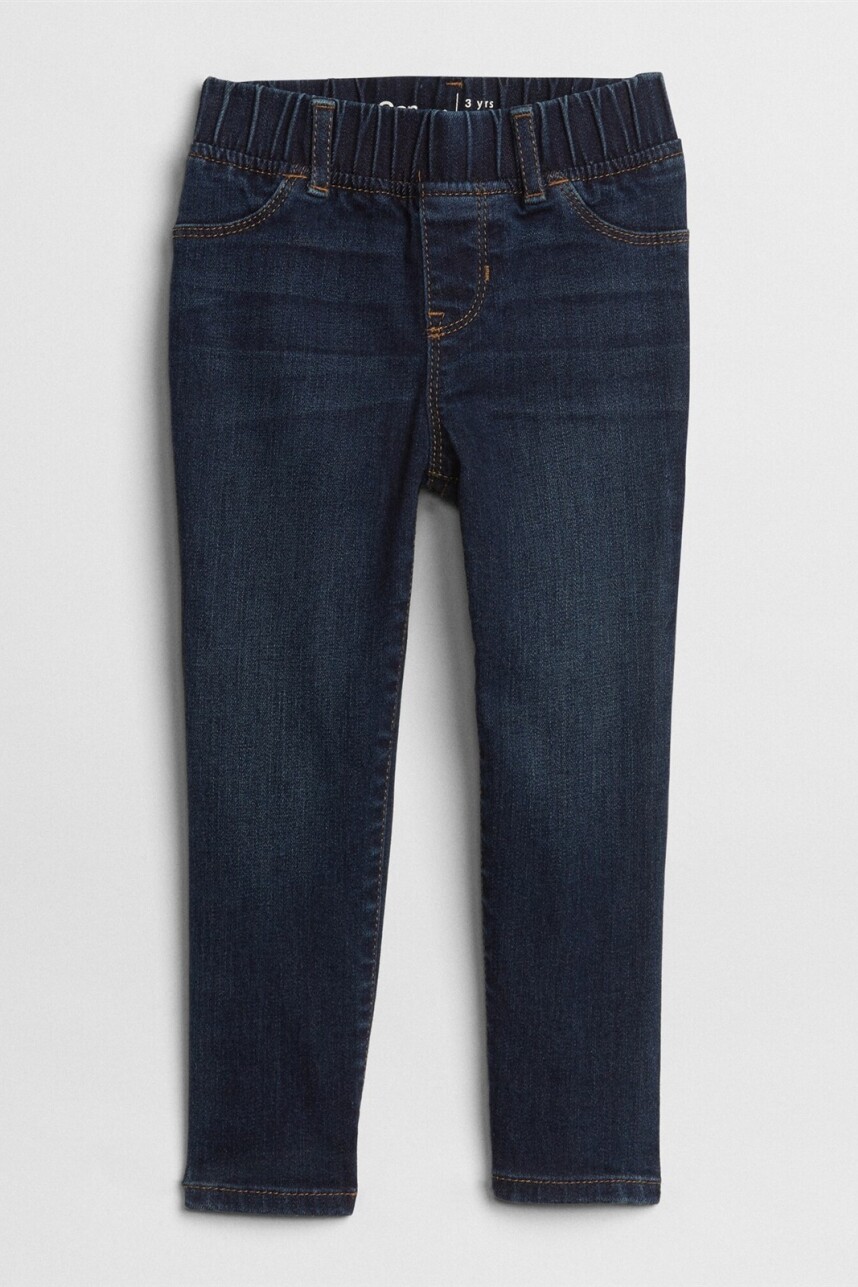 Jean Jegging Toddler Niña Dark Indigo