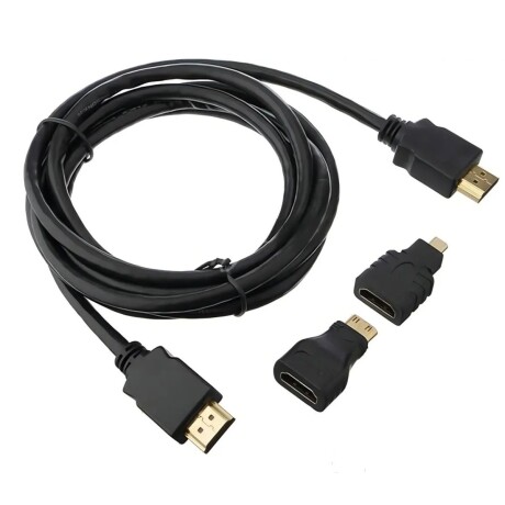 Cable HDMI con adaptadores V01