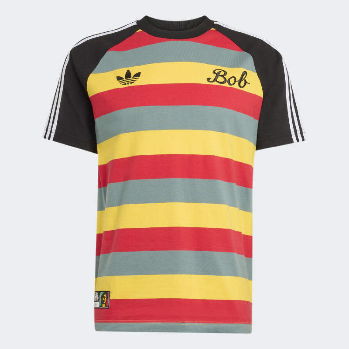 Remera Adidas Originals Bob Marley - Multicolor 