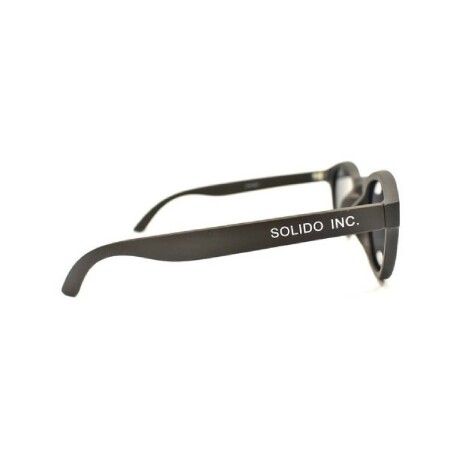 Lentes De Sol Polarizados Solido 1901 Negro