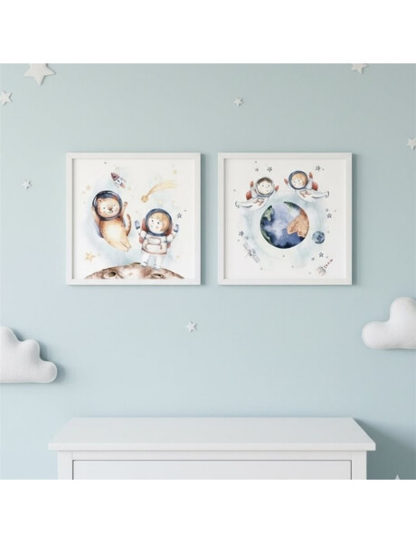 CUADRO CANVAS 30x30cm INFANTIL 2 CUADRO CANVAS 30x30cm INFANTIL 2