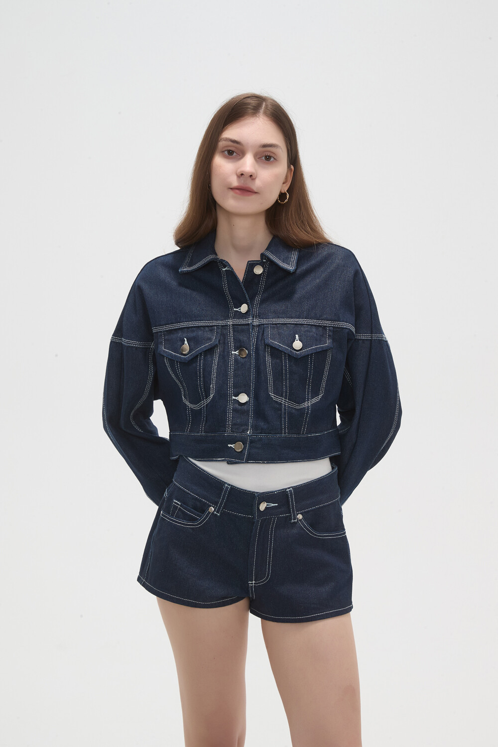 Campera Caditte Azul Indigo