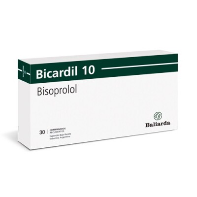 Bicardil 10 Mg. 30 Comp. Bicardil 10 Mg. 30 Comp.