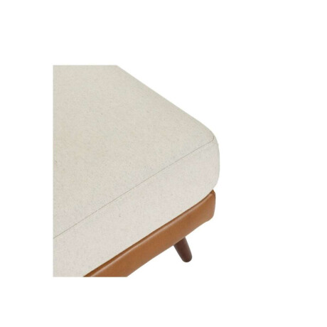 Butaca Puff Triunfo Wisky/Beige
