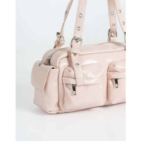 Bandolera Bowling Rosa Rosa Viejo