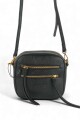 Bandolera con cierres Negro