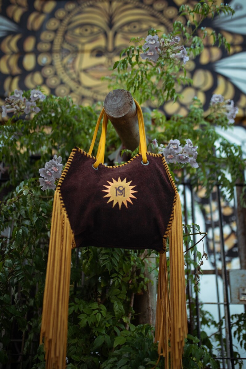 Goddess Handbag Chocolate / Mostaza