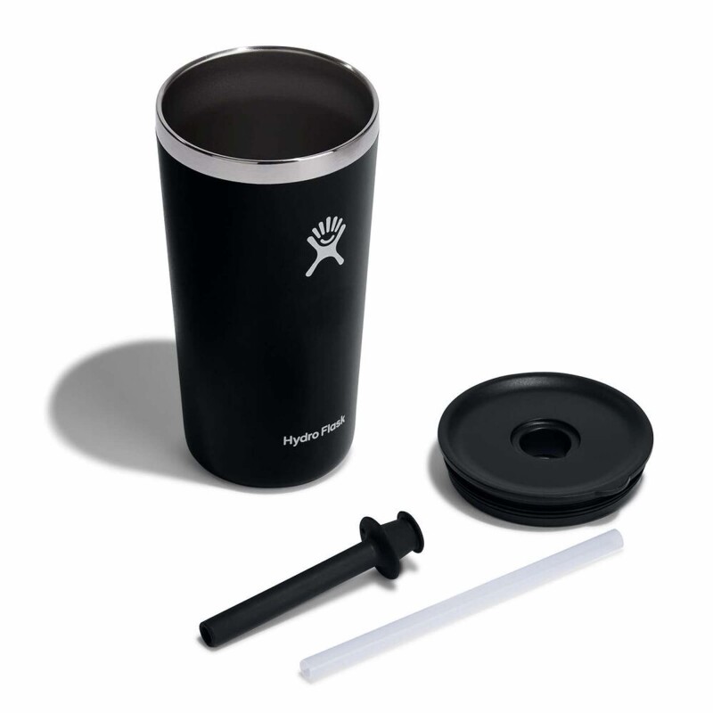20 oz All Around™ Tumbler with Straw Lid Black