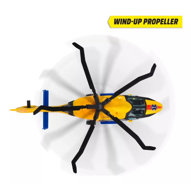 Dickie Toys Airbus H160 Rescue Helicopter Dickie Toys Airbus H160 Rescue Helicopter