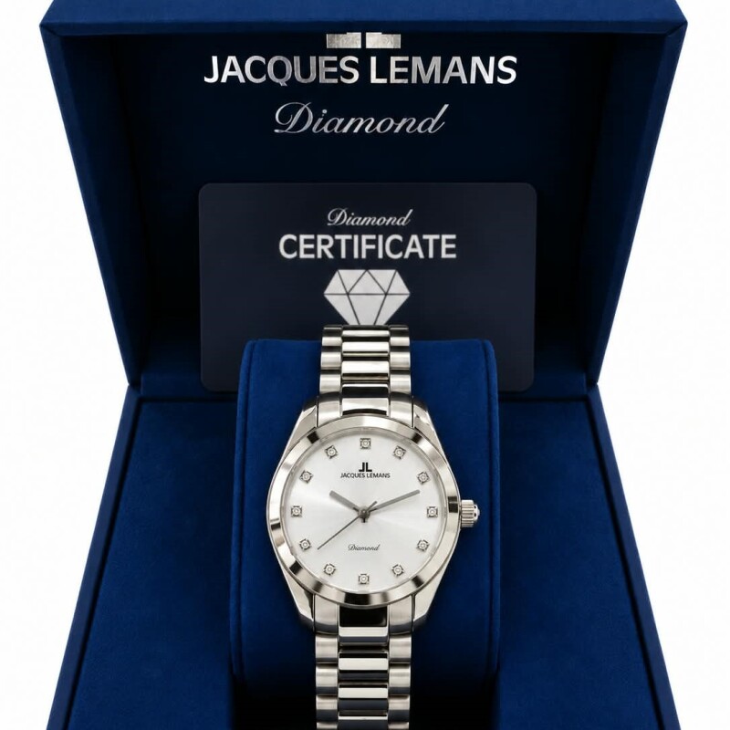 Reloj Jacques Lemans linea Diamond Reloj Jacques Lemans linea Diamond