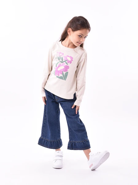 REMERA SAMANTHA BEIGE