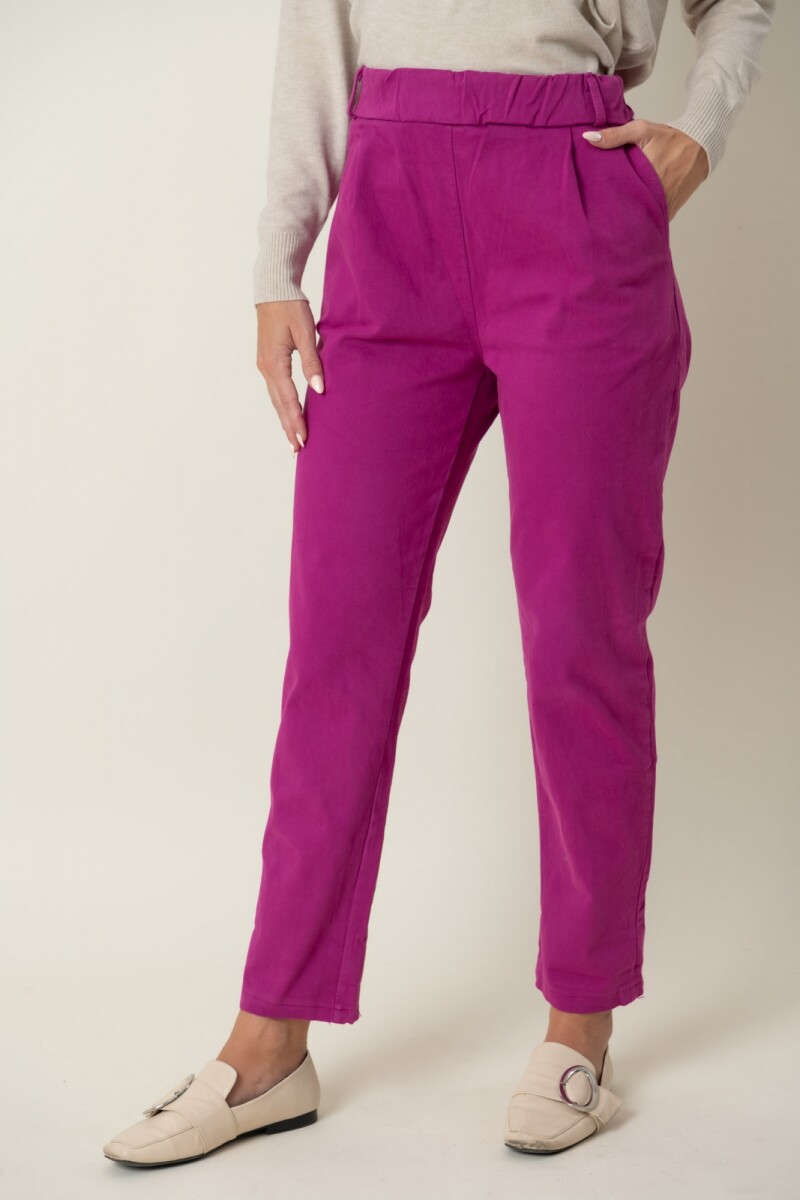 PANTALON PIEDRASOL - Magenta 