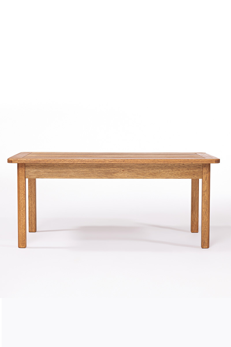 RECANTO MESA DE CENTRO MESA DE CENTRO RECANTO 100x53,5x43CM JATOBA