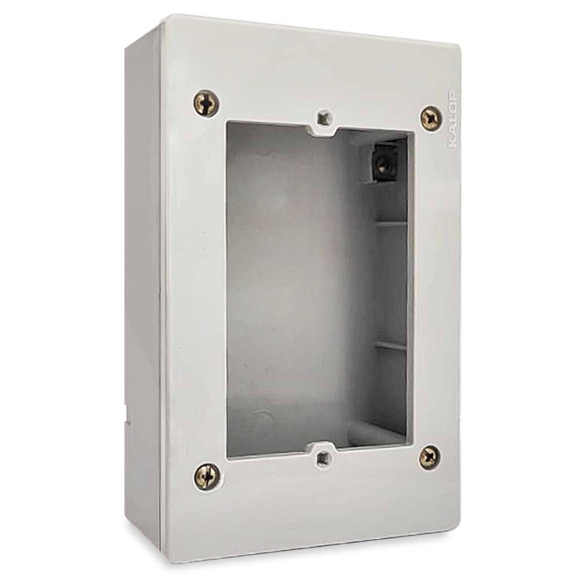 CAJA EXT. PLASTICA P/BASTIDOR 10X5 IP40 Sigma. 