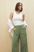 PANTALÓN IZEL Verde Hierba