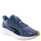 Championes de Hombre Puma Transport Modern Better Gris Piedra - Azul Marino