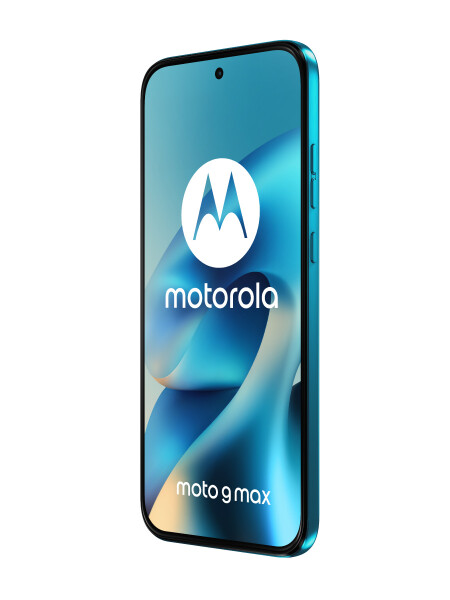 Celular Motorola G MAX 256GB Celeste