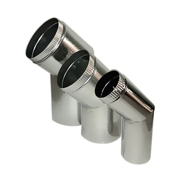Codo De Acero Inoxidable Tromen 6" CODO CALEFACTORES TROMEN INOX 6" 32040