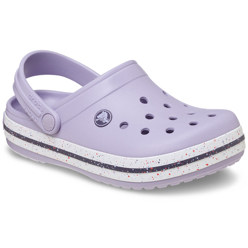 Crocs Crocband™ Speckled Band Violeta