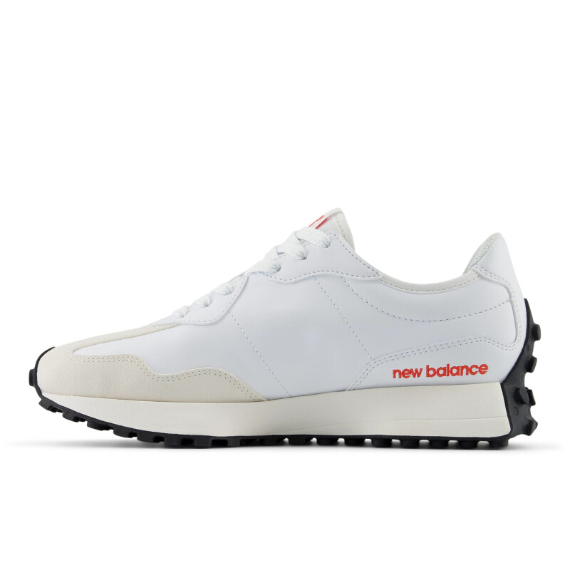 New Balance Lifestyle de Mujer - U327SKA Blanco-rojo