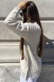 Buzo Lina Natural lurex