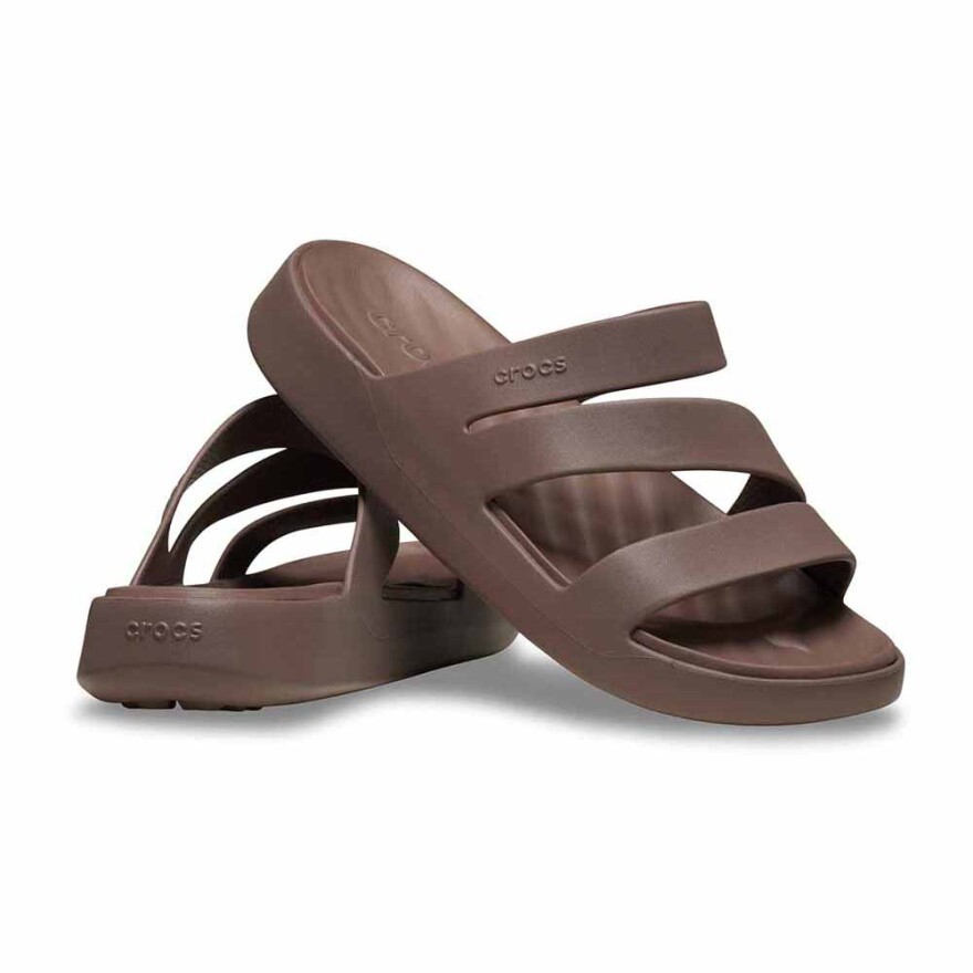 Sandalias Getaway Strappy W Mujer Truffle