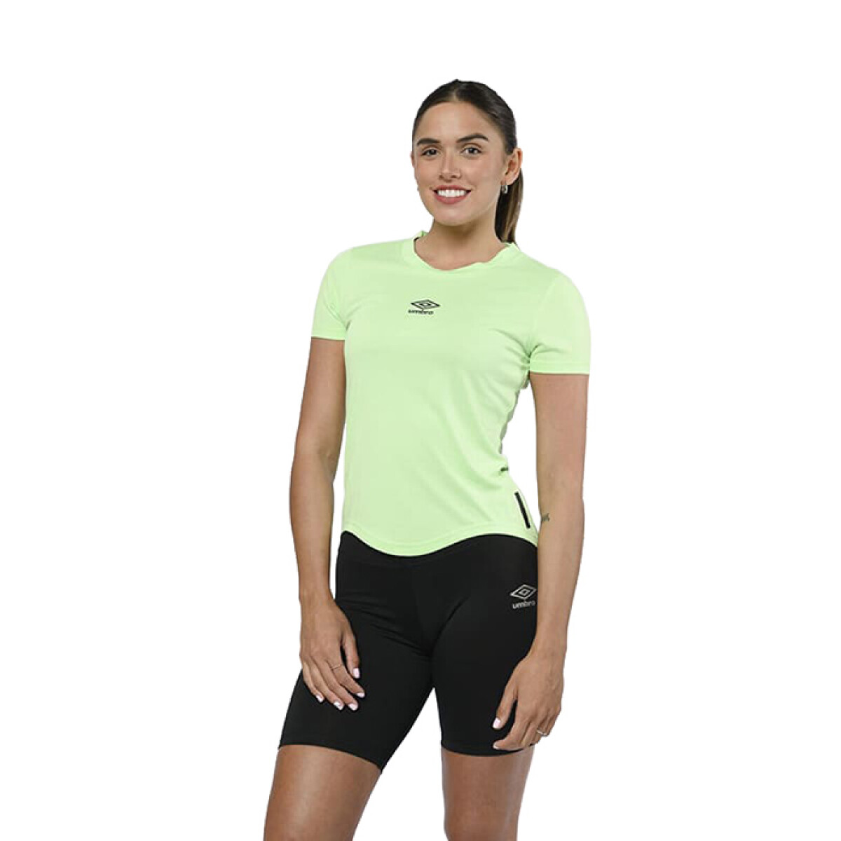 Remera Umbro Holes de Mujer - 20304390 - Verde-negro 