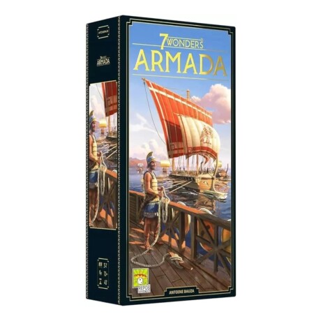 Expansión Juego de Mesa 7 Wonders Base 7 Wonders Armada +10 001